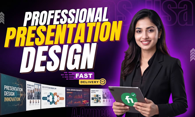 design impressive powerpoint presentation design
