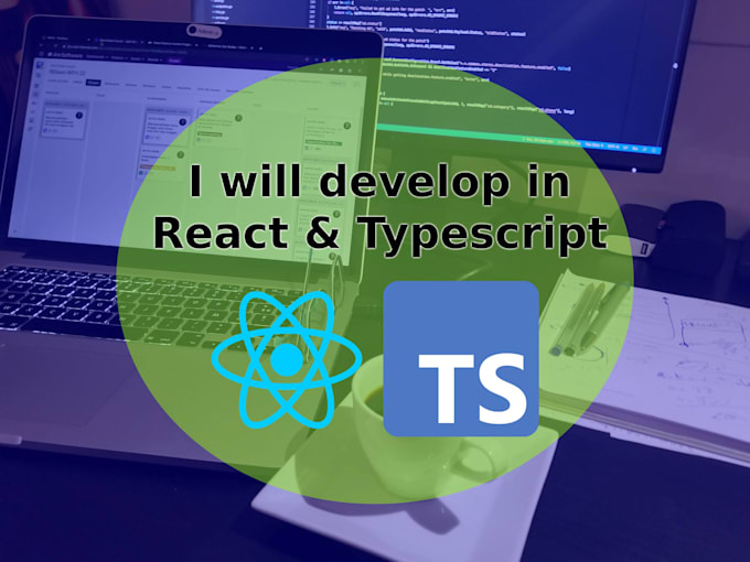 be your react js developer for frontend web solutions