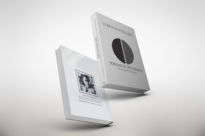 create a professional book cover