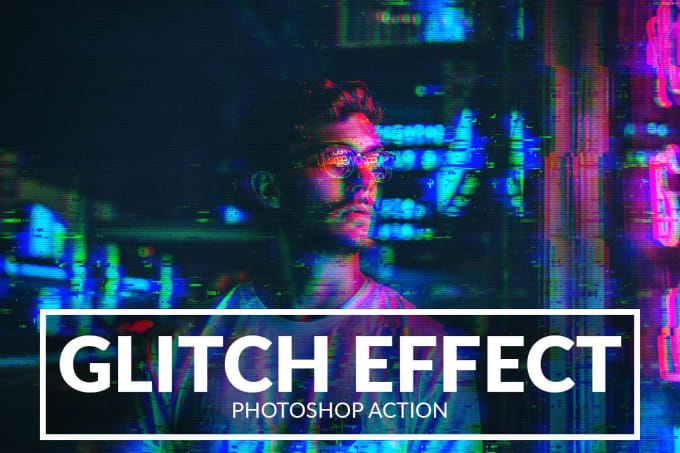 Make Photoshop Glitch Effect By Francescozanini