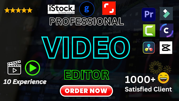 do professional video editing within 24 hours