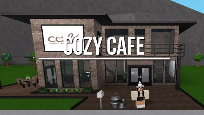 How To Build A Cafe In Bloxburg Cheap