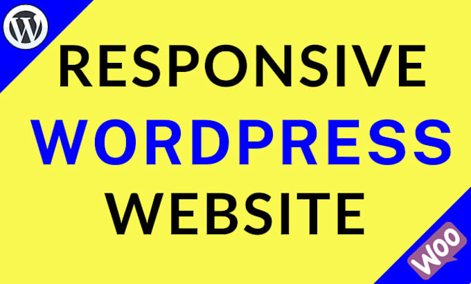 build a responsive business wordpress website