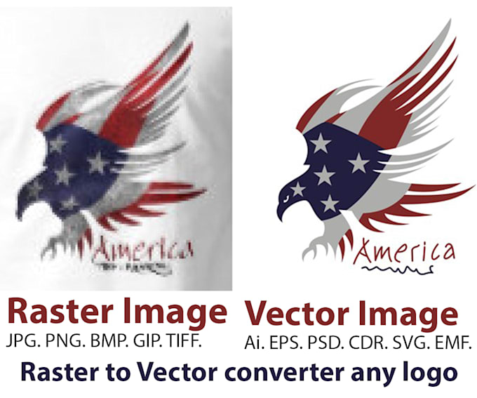 Download Do Raster To Vector And Background Removal At 24 Hours By Xmomin Fiverr