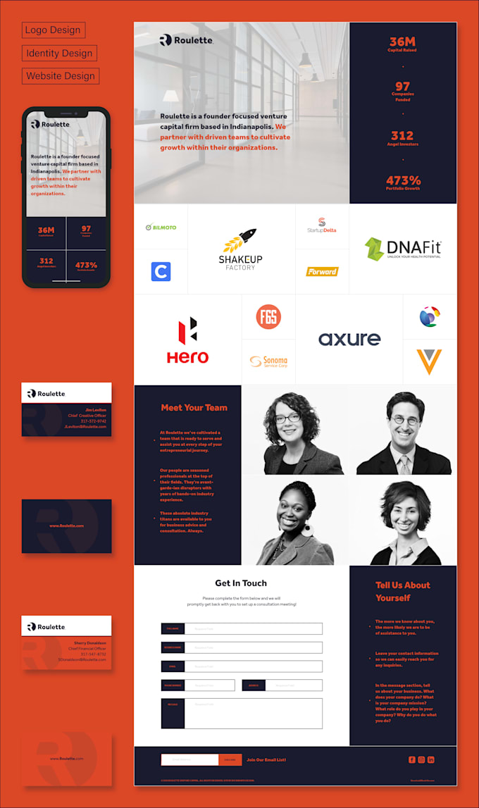 Design a fully responsive website by Duckworthdesign | Fiverr