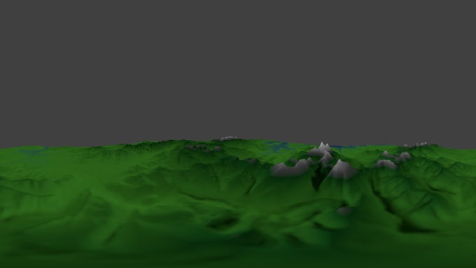 Make A Landscape In Blender Using A Heightmap By Themagicoofer Here is a mountain i made and how i made it. landscape in blender using a heightmap