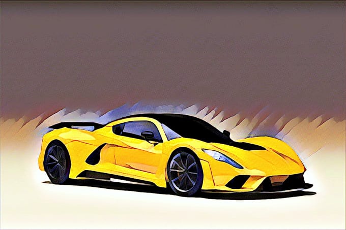 Convert An Image Into A Digital Painting By Krypticdigital