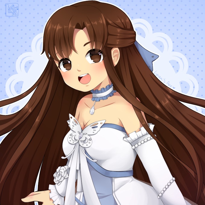 Do Kawaii Avatar Style By Lynari