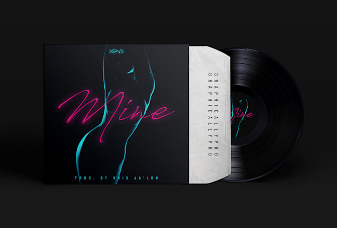 design custom album or single cover art
