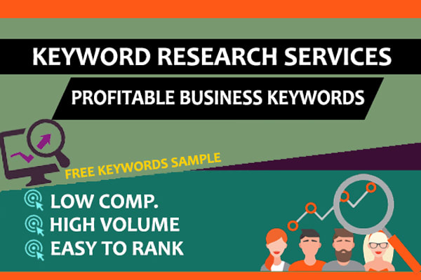 do profitable keyword research for your business website