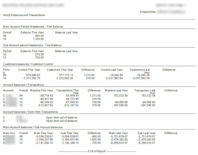 Repair pastel xpress or partner data integrity errors by Peterh_nam