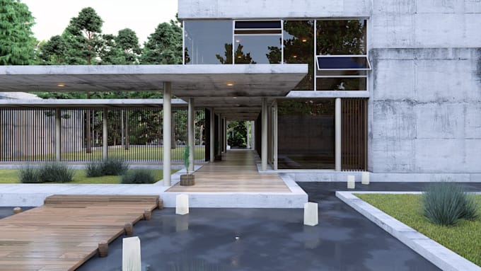 floor plans, architectural models, image and video rendering