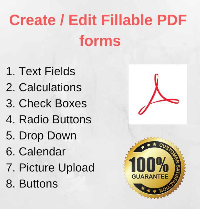 Create Convert And Edit Fillable Pdf Forms By Aqeelahmed433 Fiverr 3363