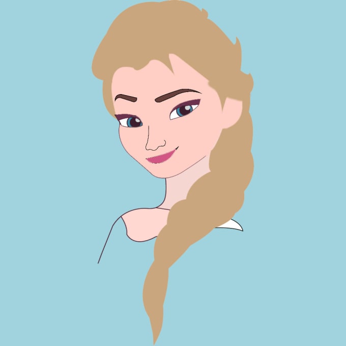 Download Convert pixelated image to high quality vector by Alvinamaryam | Fiverr