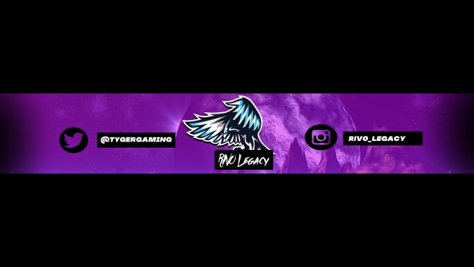 Make A Twitch And Youtube Banner By Rivo Legacy