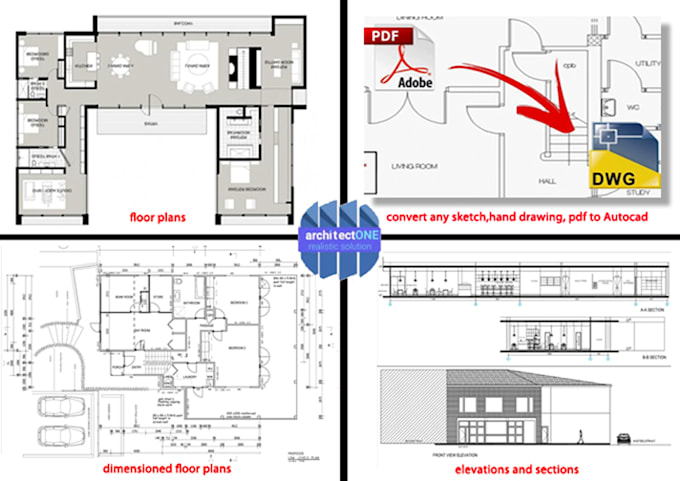 do all architectural drawings