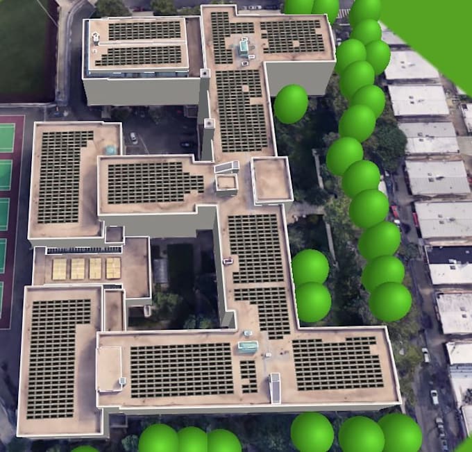 create pv system design on aurora solar and opensolar