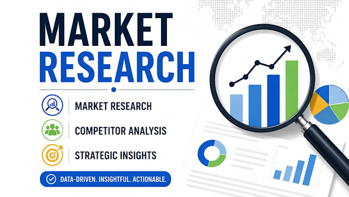 be your market research analyst for business, market and consumer insights