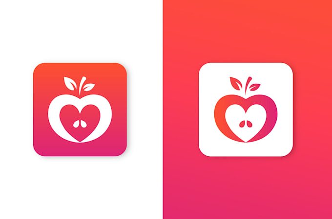 create 3d or flat icons, vector icons for website and app