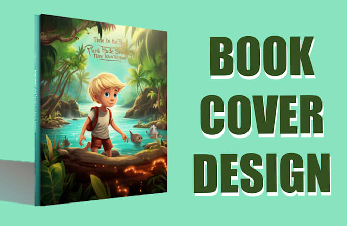 design professional book covers for print, ebook amazon KDP