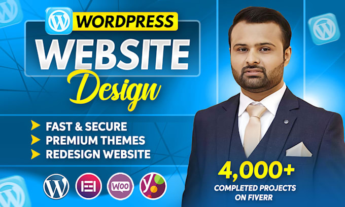 design wordpress website or blog and optimize speed, with ecommerce, plugins