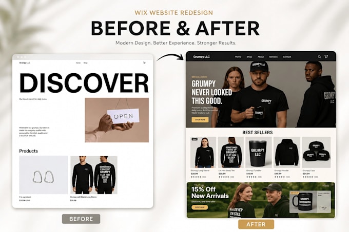 build a high converting wix ecommerce website