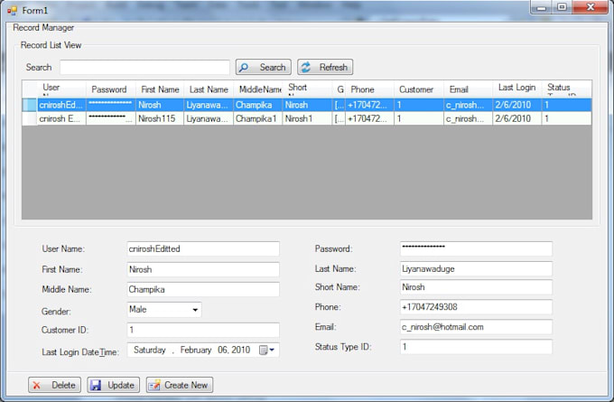 Create Your Windows Form Desktop Application By Aminjs2k Fiverr