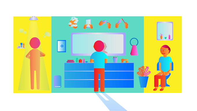 create design and illustration with unlimited revision