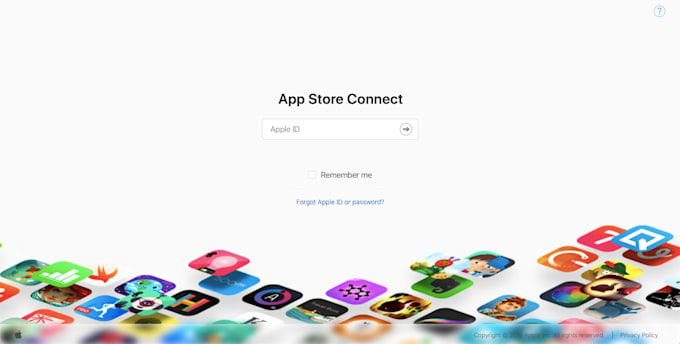 build and upload ios app to apple app store