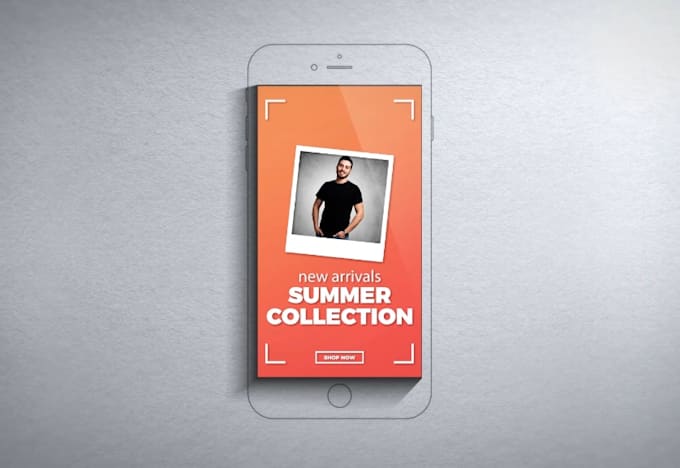 create instagram stories and story video ads