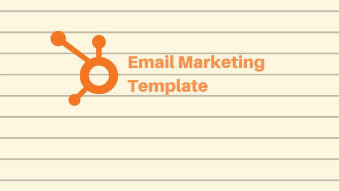 Create a hubspot email template by Danevalla Fiverr