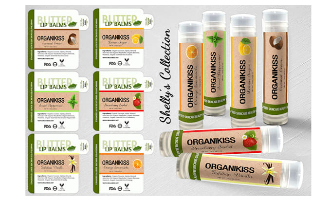 create a professional label design