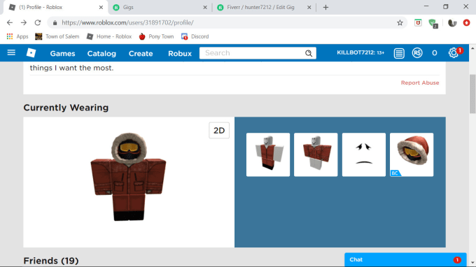 Play With You On Roblox By Hunter7212 - edit profile roblox
