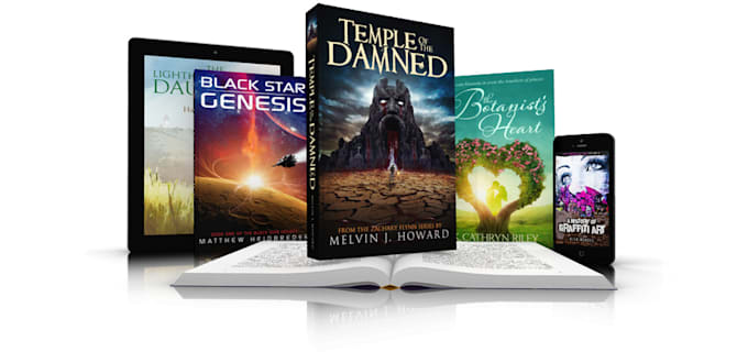 design quality 3d ebook cover