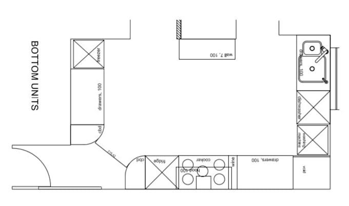 Provide 2d Autocad Drawings For Interior Design Projects By Jooldesign