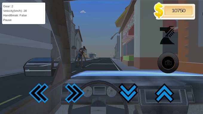Create A Simple Unity3d Game For Android By Sandrudarius