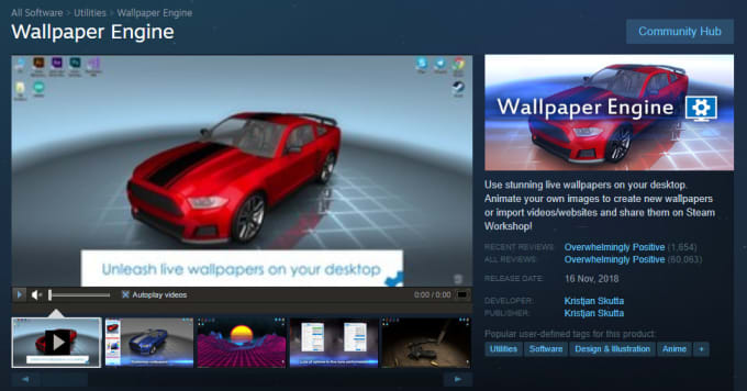 Liven Up Wallpapers In Wallpaper Engine By Thenoobsfriend