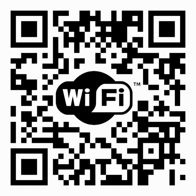 wifi qr code pc