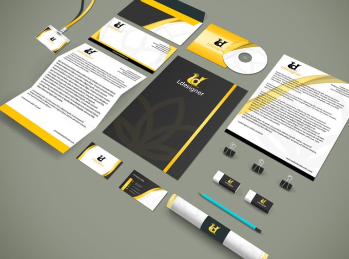 stationery items