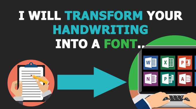 make your own fonts library