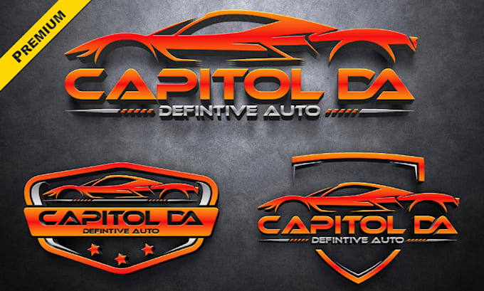 design automotive logo design