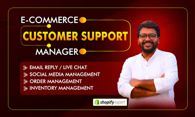 manage shopify customer service, email support, refunds, live chat