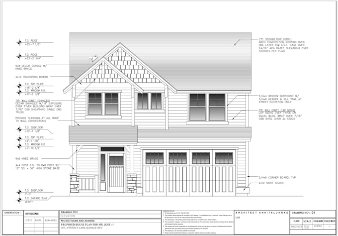be design architectural drawings