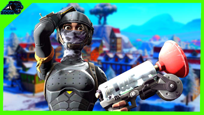 Make A 3d Fortnite Thumbnail By Frowntic