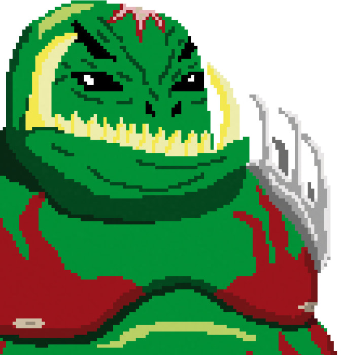 Create A Pixel Art Character For A Video Game By Amaruvera