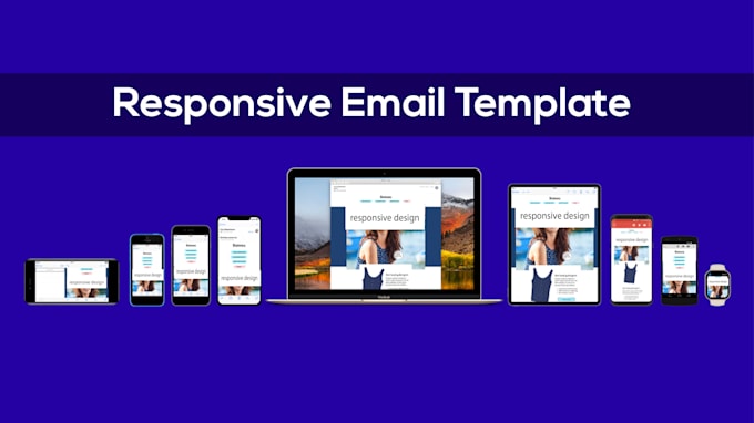 Design responsive html email template by Kavinwilliamson | Fiverr