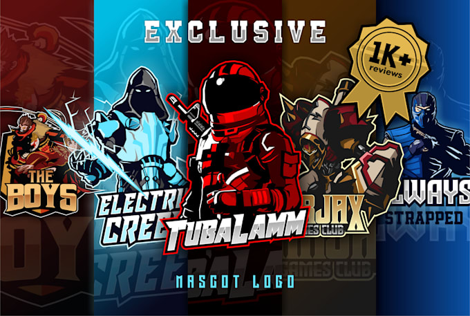 create a unique mascot logo in my style for your community