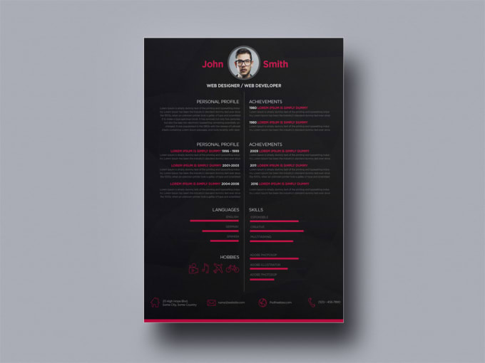 Create An Entry Level Resume Cv Cover Letter Or Linkedin By Faisal Munir Fiverr