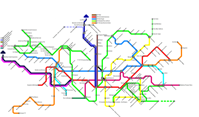 Do underground subway maps less complex map maker by Cesar__444 | Fiverr