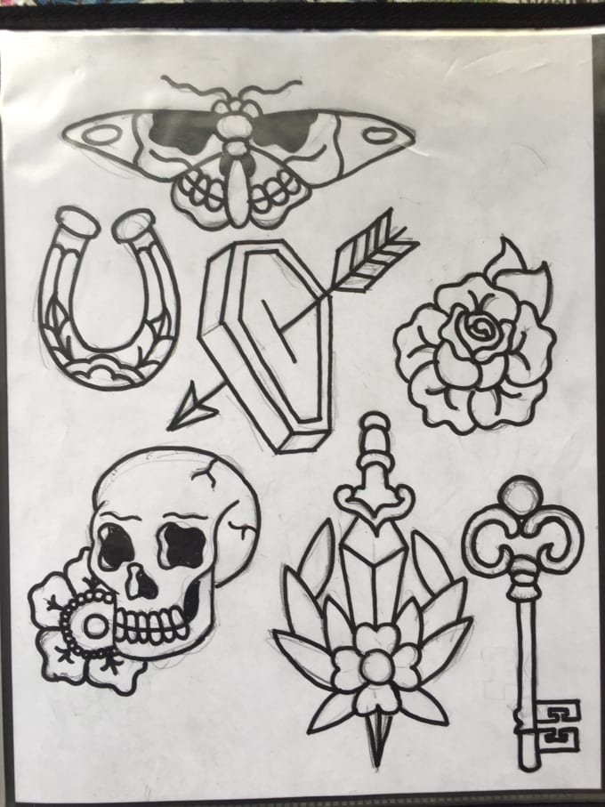 How to Draw Tattoos  Tattooing 101